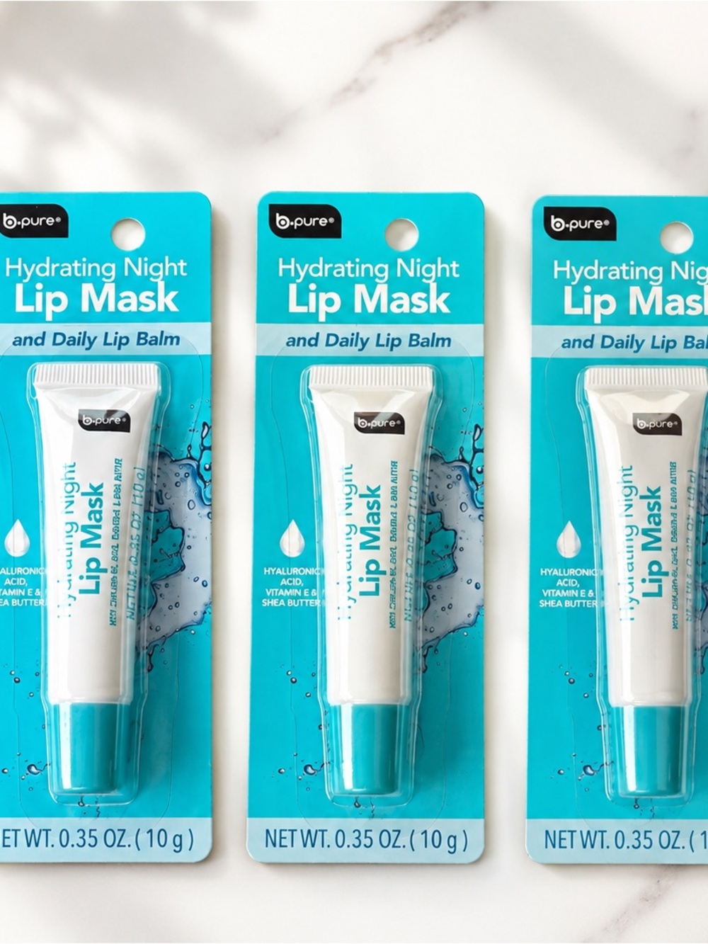 ✨B•Pure Hydrating Night Lip Mask Bundle
